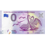 Nota 0€ Soumi Finland Wild Nature Cygnus Cygnus 2019-6